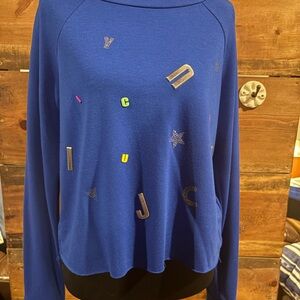 Juicy Couture Vibrant Blue Top